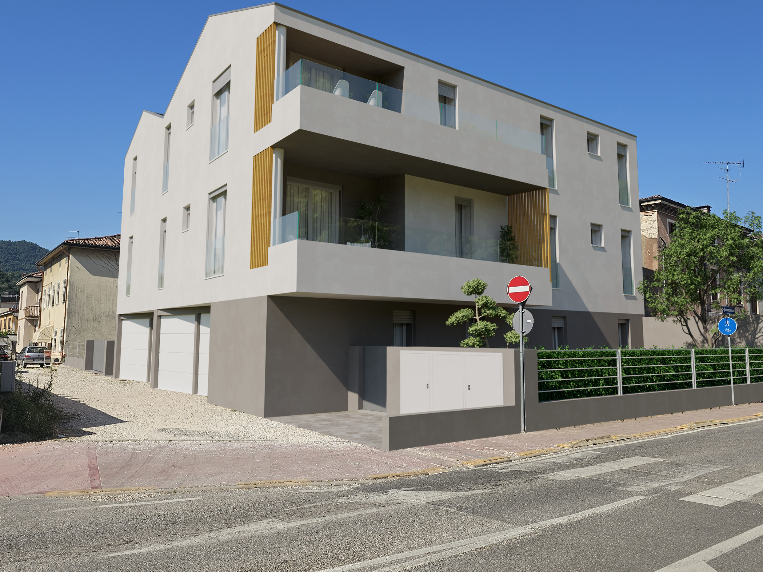 Render Via Trento - 01
